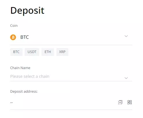 how to use bitget - deposit2