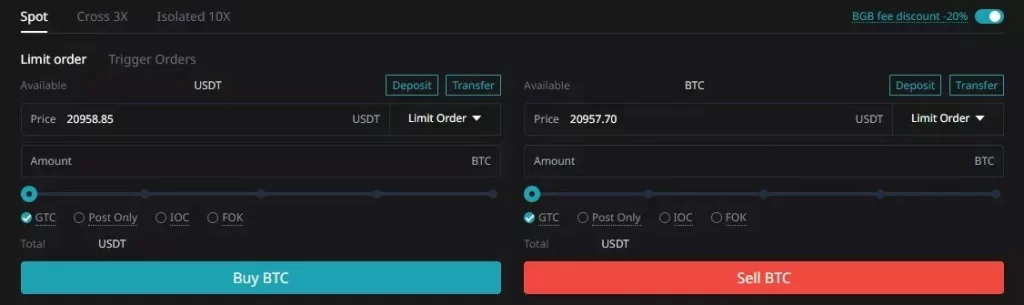 how to use bitget - spot trading2