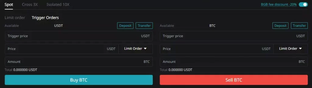 how to use bitget - spot trading3